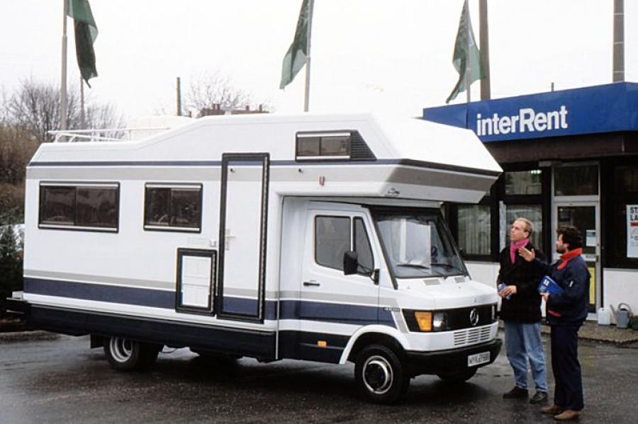  Mercedes-Benz 410 D Clou Trend Wohnmobil (Bm.611.4) 1991 года  (фото 1 из 1)